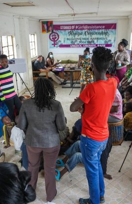 Grassroots community moment