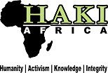 Haki Africa logo
